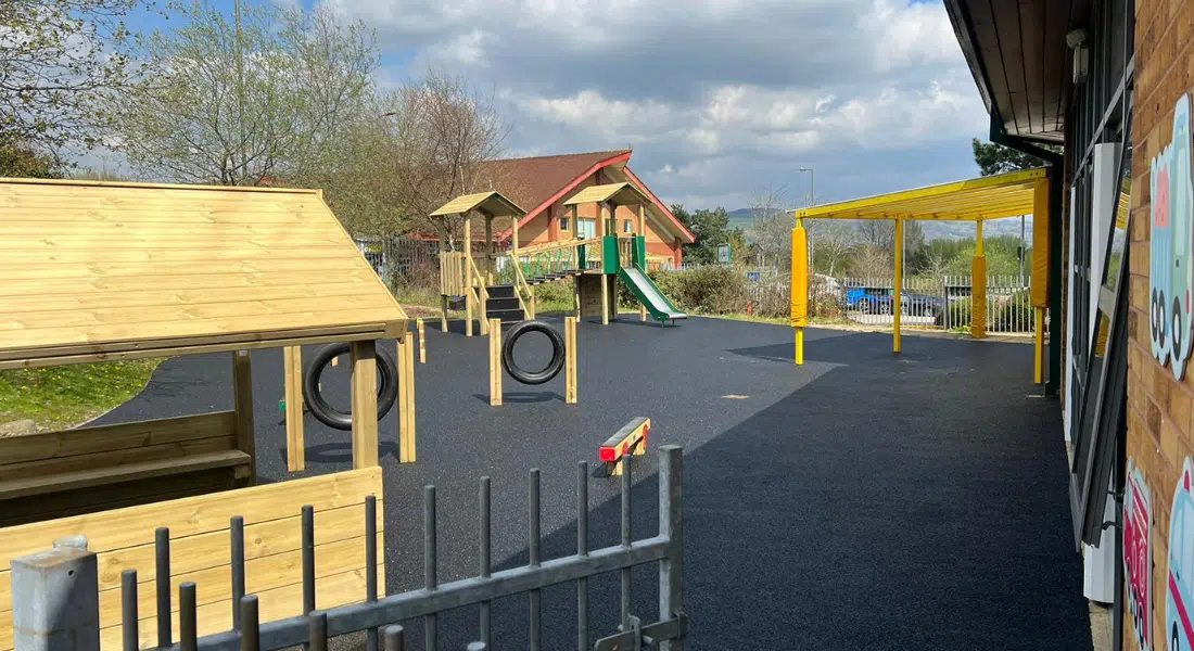 Cwrt Rawlin Primary School | Creative Play's Playground Projects