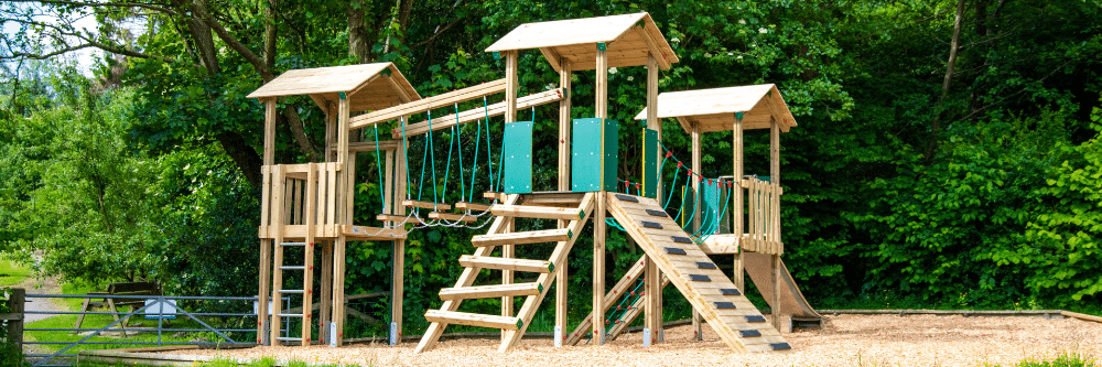 Outdoor Play Tower