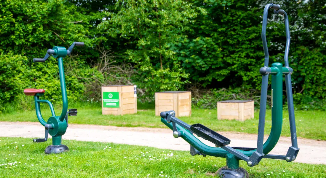 Outdoor Gym Equipment