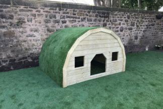 Hobbit House Play Den Freestanding Playground Equipment