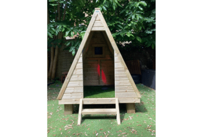 Dd Jhf 1 | Jungle Hut With Artificial Grass Floor | Creative Play