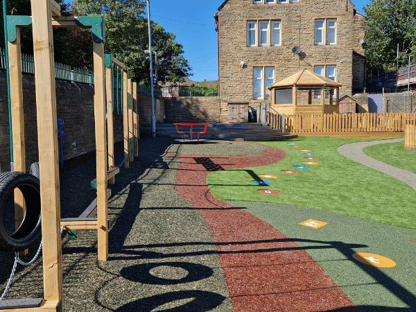 School Outdoor Playground Equipment