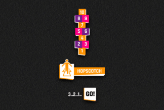 Hopscotch Inc 1 2 3 Go Thermoplastic Playground Marking