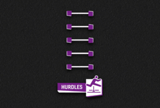 Hurdles Inc Symbol Thermoplastic Playground Marking