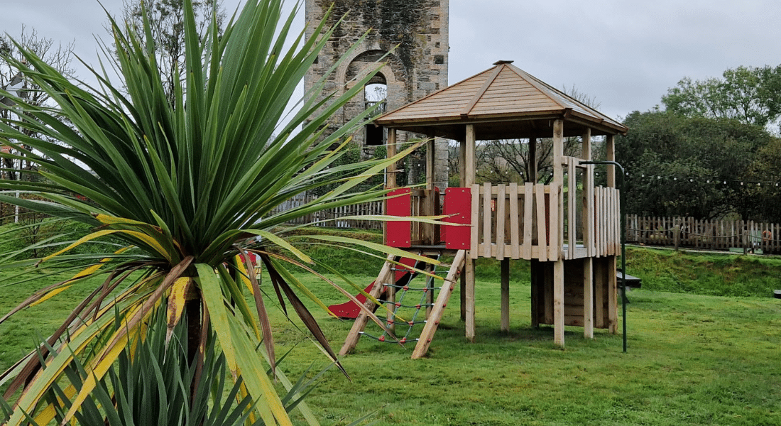 Makalu Quad Tower Playground Equipment