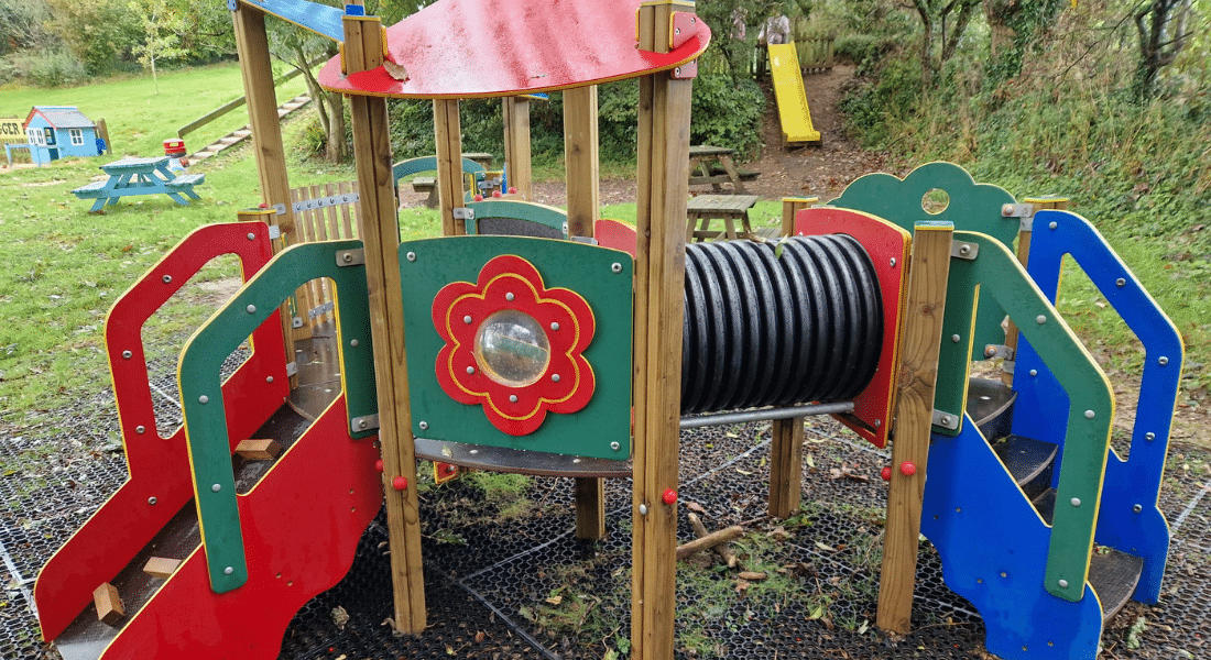 Carousel Midi Playground Equipment