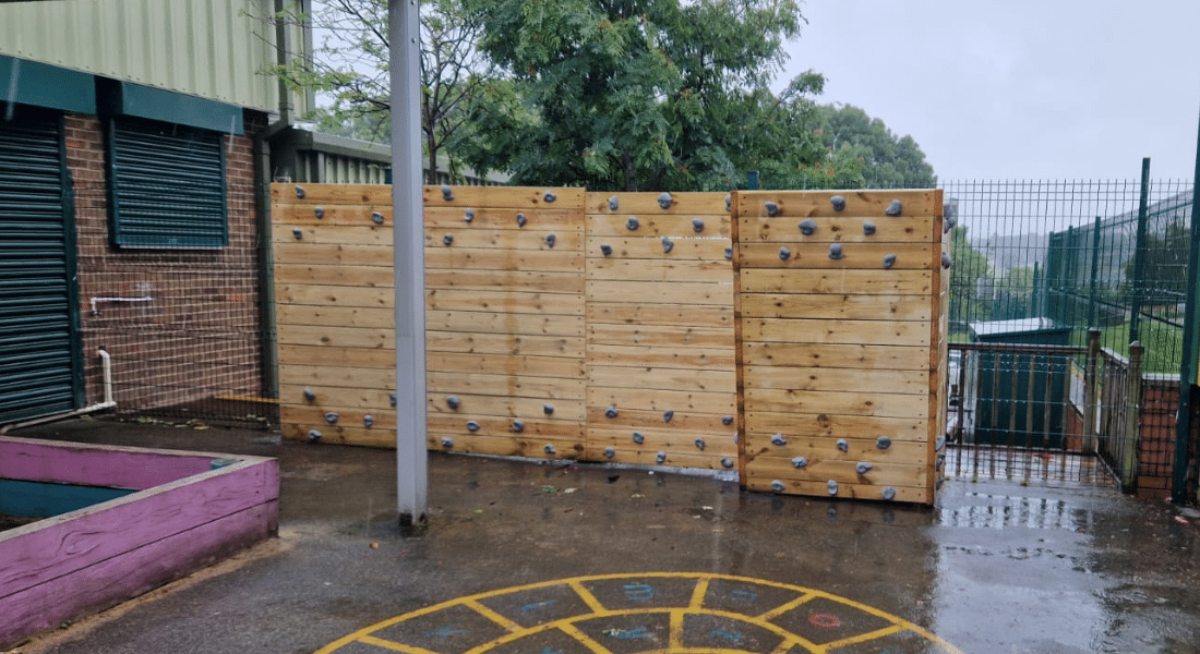 Traverse Wall Playground Equipment