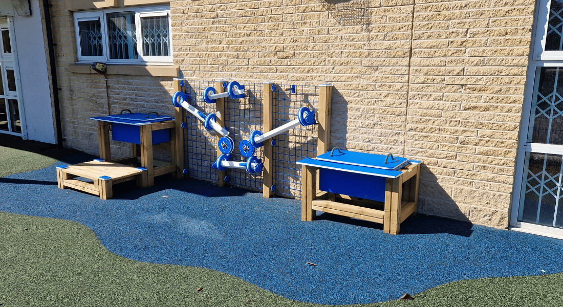 Baltic Water Play Playground Equipment