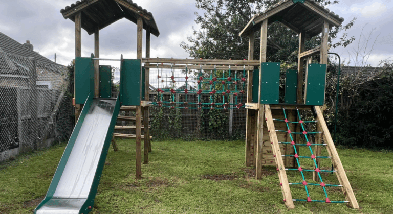 Bespoke Jigsaw Tower Playground Equipment