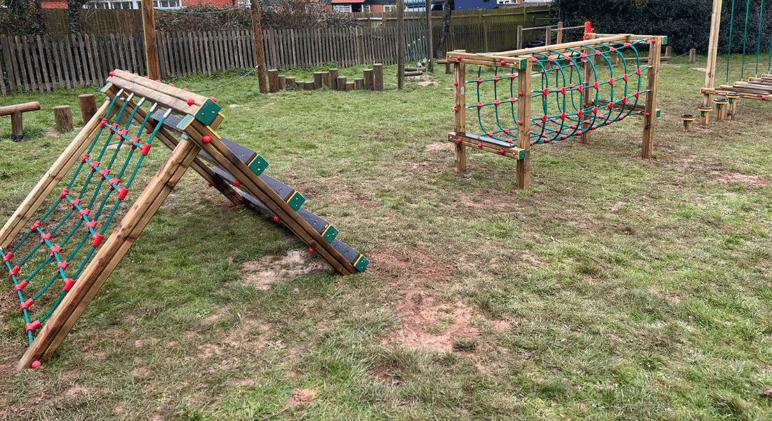 Trim Trail Playground Equipment