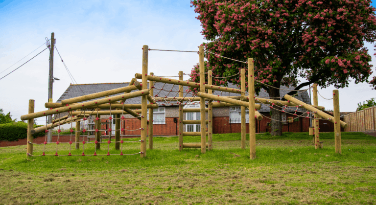 Jungle Climber Combi (Without Slide) Playground Equipment