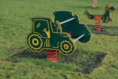 Tractor Spring Rider Playground Equipment