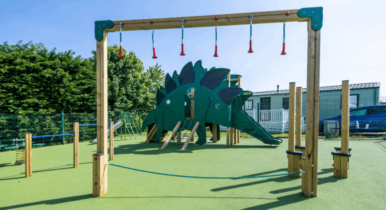 Trim Trail Playground Equipment