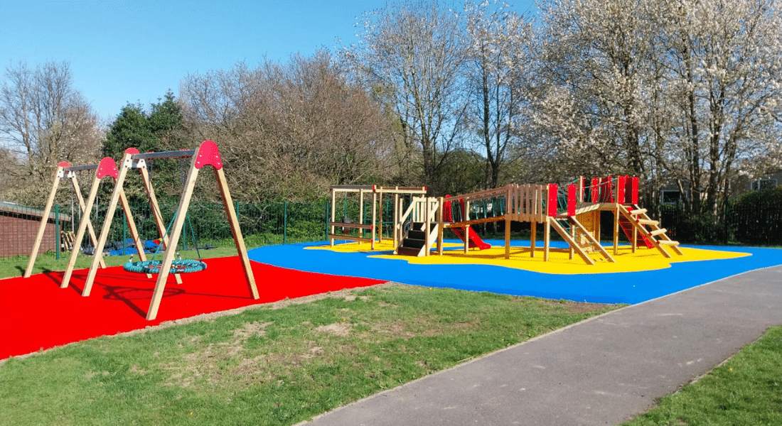 Jigsaw Tower Playground Equipment