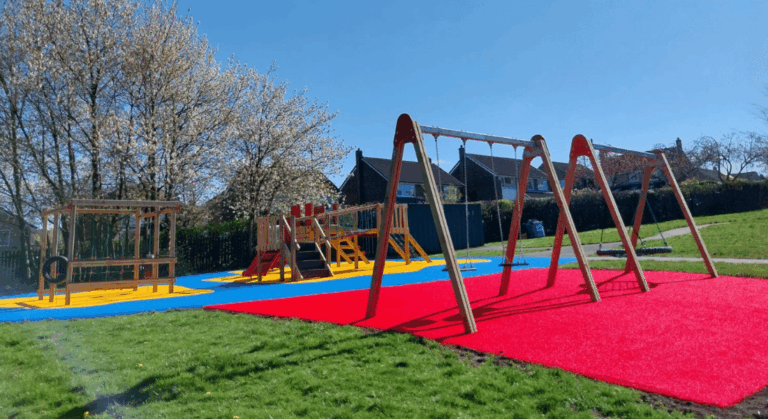 Swings Playground Equipment