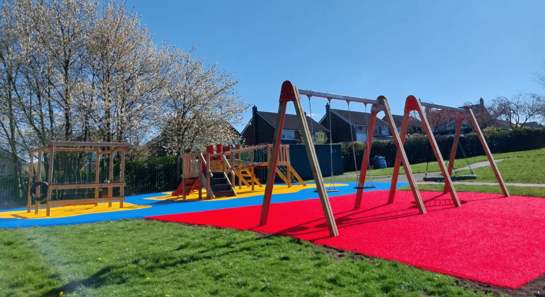 Swings Playground Equipment