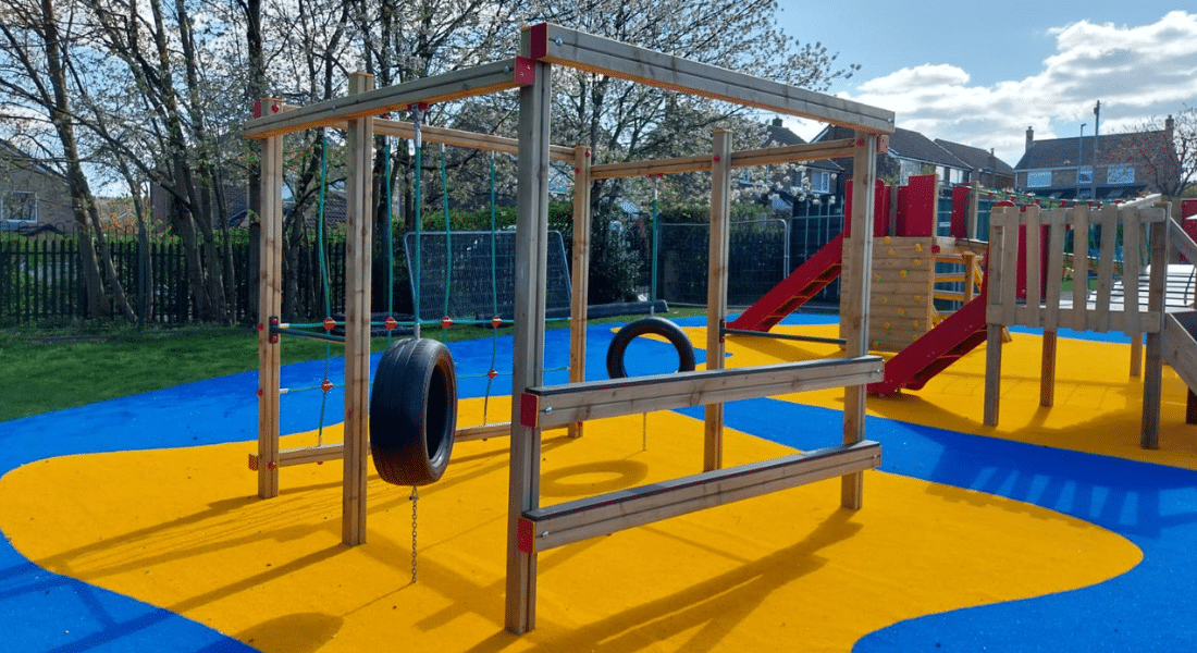 Dee Activity Centre Playground Equipment