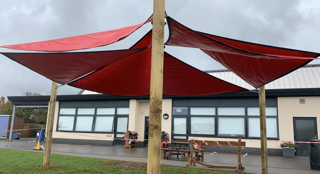 Big Top Canopy Shelter Playground Equipment