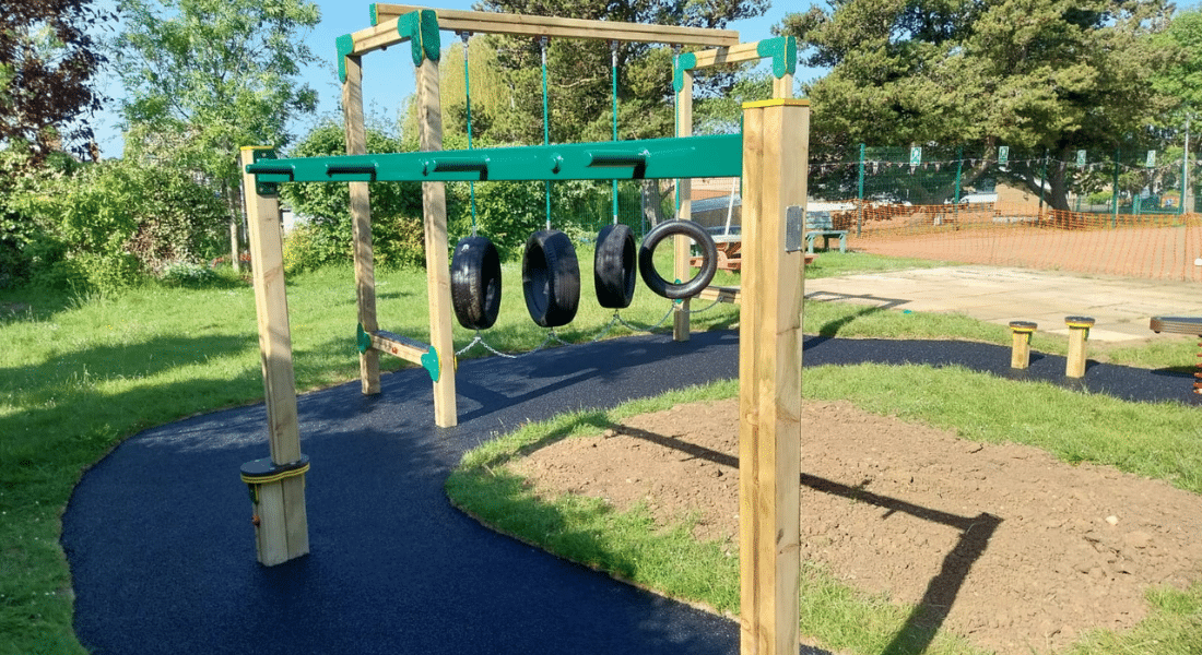 Trim Trail Playground Equipment