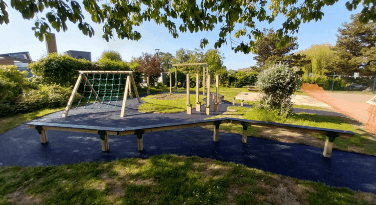 Trim Trail Playground Equipment