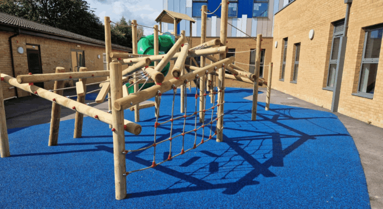 Jungle Climber Combi (without slide) Playground Equipment