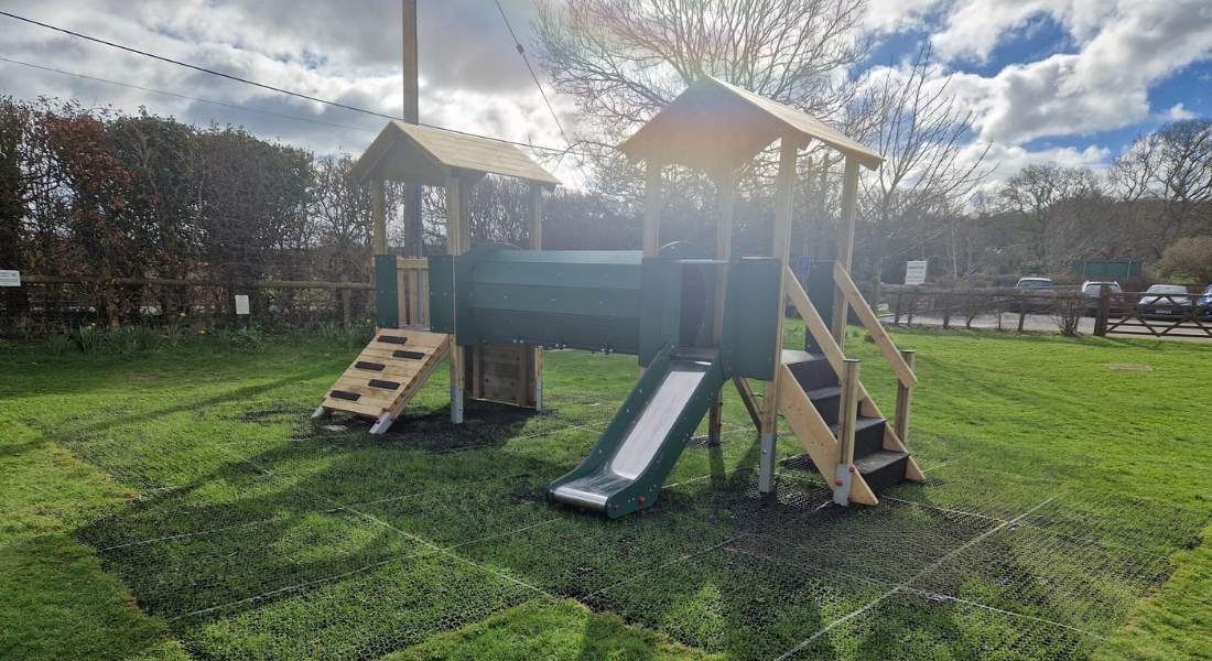 Dart Activity Centre & Artificial Grass Playground Equipment