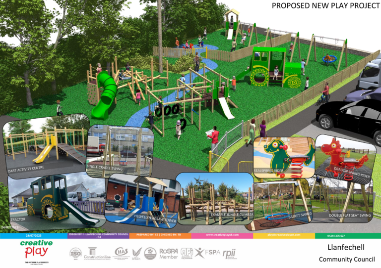 Llanfechell Community Council Playground Design