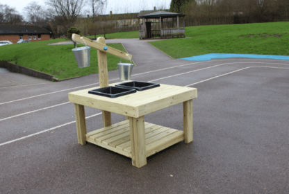 Weights &Amp; Scales Table Sensory Freestanding Playground Equipment