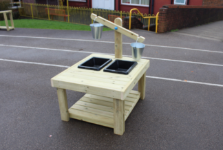Weights & Scales Table Sensory Freestanding Playground Equipment
