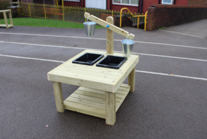 Weights &Amp; Scales Table Sensory Freestanding Playground Equipment