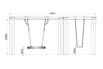 Single Swing &Amp; Basket Round - Image 4