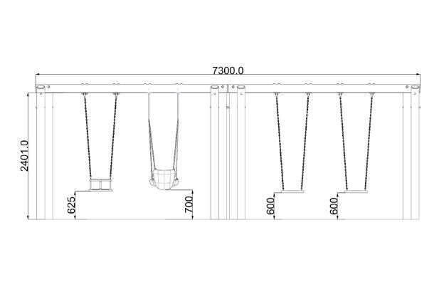Quad Swing Round Quad Swing Round - Image 4