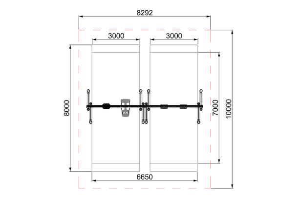 Quad Swing Round Quad Swing Round Playground Equipment
