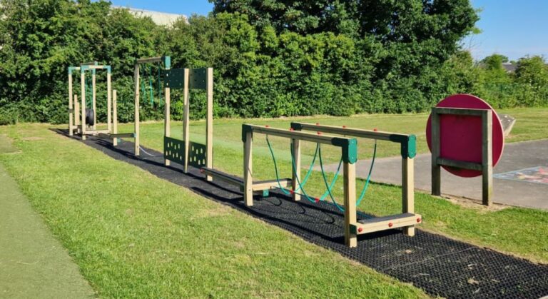 Adventure Trail Playground Equipment