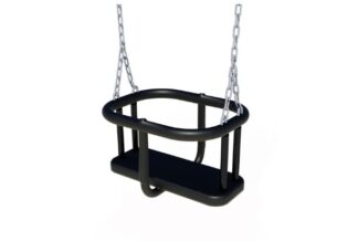 8049960 - KIDDY SEAT, CW SS CHAINS, 6MM, BLACK (1) steel metal playground equipment