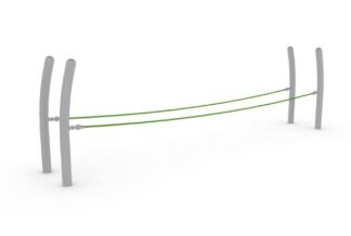 8079871 - NRG OKAVANGO SWAMP (GREEN ROPE) steel metal playground equipment