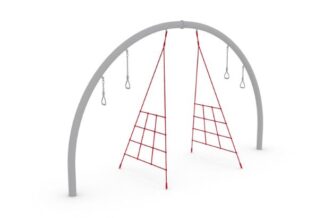 8079879 - NRG SIERRA DIABLO (RED ROPE) METAL STEEL PLAYGROUND EQUIPMENT