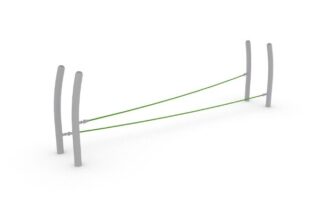 8079893 - NRG OFFAS DYKE (GREEN ROPE) STEEL METAL PLAYGROUND EQUIPMENT