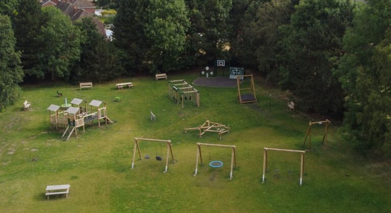 Lea Marston Parish Council Case Study | Playground Equipment