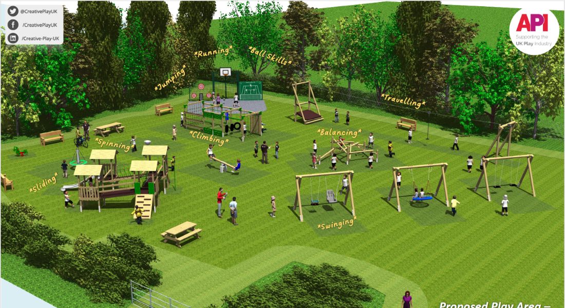Lea Marston Parish Council Case Study | Playground Equipment Design