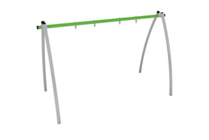 8057789 - Omega Base Module For 2 Seat Frame (1) Steel Metal Playgroune Equipment