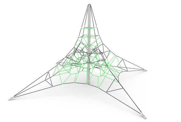 Active 4000 Active 4000 Steel Metal Playground Equipment