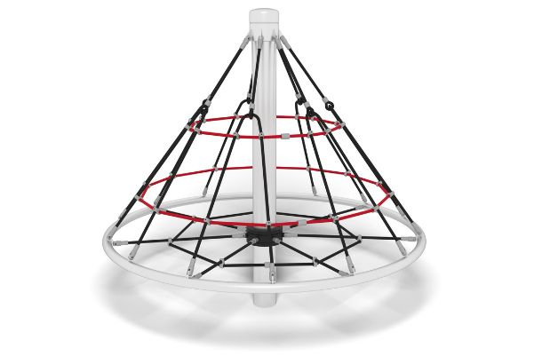 Cone Climber 1800 Cone Climber 1800 Steel Metal Playground Equipment