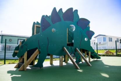 Dinosaur Playground Equipment