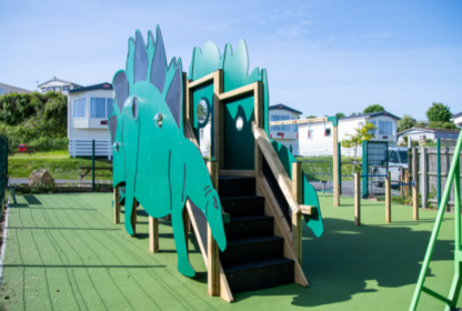 Dinosaur Playground Equipment