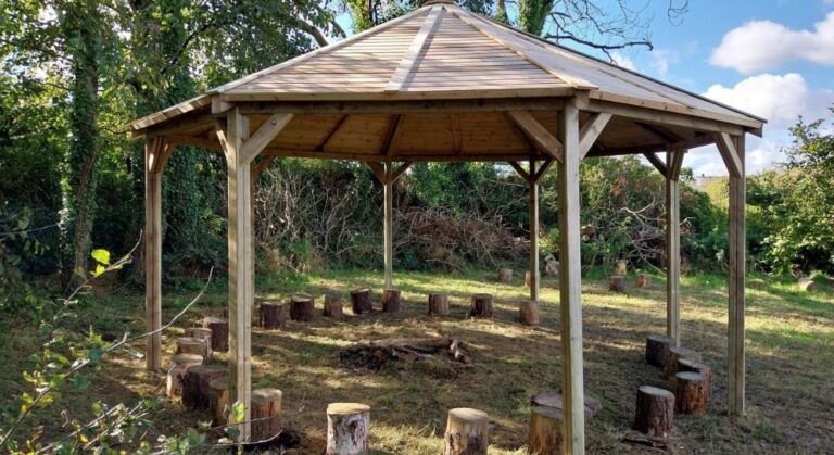 Octavia Canopy Only 6m - Playground Equipment