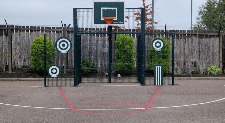 Zaytouna Case Study - Goal End & Thermoplastic Playground Markings