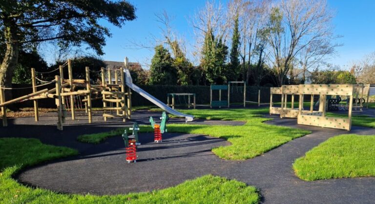Jungle Climber & Spring Riders Playground Equipment