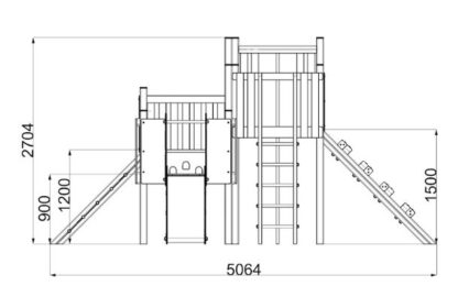 Windermere Activity Centre Playground Equipment