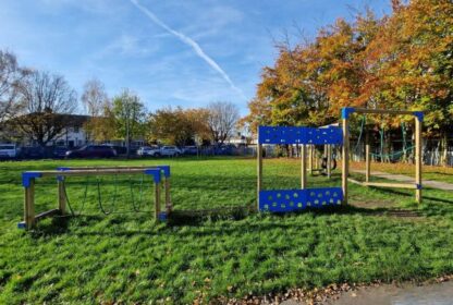 Adventure Trail 8 L-Shaped Trim Trail Playground Equipment